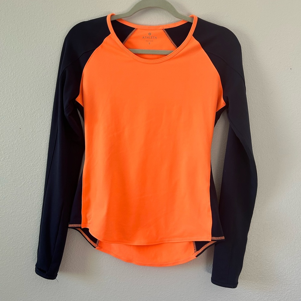 Long Sleeve Running Top